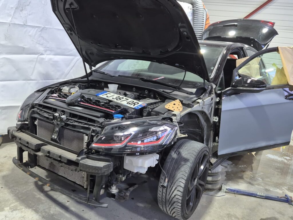 Atelier de Carrosserie : Réparation de toutes marques