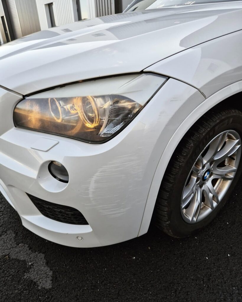 Rénovation-optiques BMW